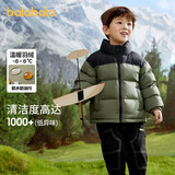 巴拉巴拉儿童羽绒服男童外套冬装宝宝童装加厚保暖亲子装208424107103