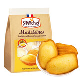 圣米希尔（St Michel）法国进口蛋糕 玛德琳蛋糕 巧克力碎甜甜圈玛德琳黄油蛋糕巧克力碎 玛德琳蛋糕150g