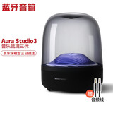 哈曼卡顿（Harman/Kardon） Aura Studio4 音乐琉璃四代 无线蓝牙电脑音箱音响 AURA 3 音乐琉璃三代 黑色