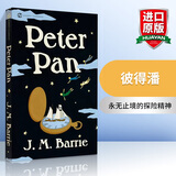 英文原版 彼得潘 Peter Pan 小飞侠 经典名著 Signet Classics
