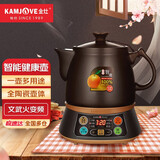 金灶（KAMJ VE） 全自动陶瓷煎药壶中药壶电煎药锅分体式中药煲养生壶文武火保温健康壶 KH-50A 3L