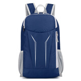 REBE LONA新款户外男女双肩包超轻徒步骑行外出休闲旅行大容量登山背包 06深蓝色 15-25