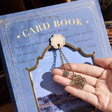 云水墨 相册本私藏相馆自粘贴式复古覆膜相册大容量家庭diy手工制作毕业纪念册情侣影集纸6寸成长照片书  亚布蓝特河【四格内页40张】