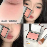 Sweet mint半岛铁盒腮红单色雾面丝绒甜妹御姐日杂感可爱奶酪百搭小众胭脂 4#日常妈生色