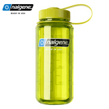 乐基因（nalgene）美国进口户外运动水杯子塑料tritan耐高温泡茶男女学生节日礼物 682009-0571嫩绿色 400ml