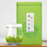 莫等闲春茶新茶高山云雾绿茶茶叶250G豆香型散装罐装茶叶礼盒 实惠自饮