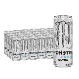 可口可乐（Coca-Cola） Monster魔爪功能饮料330ml 补充能量 强劲充能  运动饮料 魔爪超越330ml*24罐（无糖）