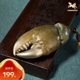 铜师傅 《手中有钱》客厅 桌面 铜摆件 家居装饰工艺品手把件