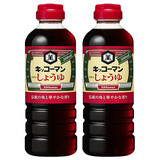 万字浓口酱油500ml*2瓶龟甲万酱油寿喜烧锅牛肉饭照烧汁日本进口 两瓶装