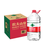 农夫山泉 饮用水 饮用天然水 4L*4桶 大瓶桶装水 整箱装