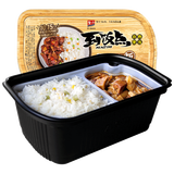 紫山（ZiShan）到饭点自热米饭速食食品 速食煲仔饭拌饭方便米饭即食自热饭 台式卤肉(单盒装/300g)