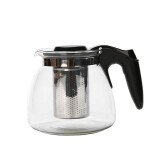佳铖茶吧机水壶单个烧水壶不锈钢玻璃壶保温适配立式饮水机志高容声 茶吧机温茶壶 0.8L白色