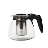 佳铖茶吧机水壶单个烧水壶不锈钢玻璃壶保温适配立式饮水机志高容声 茶吧机温茶壶 0.8L白色