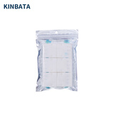 KINBATA一次性马桶刷头可冲式自带清洁剂即用即冲替换清洁刷头12枚