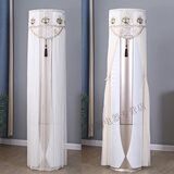 米囹空调罩套柜机圆形圆柱格力客厅美的海尔柜式奥克斯立式空调防尘罩 名门米 美的天行/智行/御行/悦行/云行/俊行/【180】