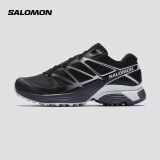 萨洛蒙（Salomon）男女款 城市户外舒适透气潮流穿搭日常休闲运动鞋 XT-PATHWAY 黑色 471348 7.5 (41 1/3)