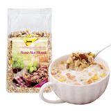 捷森（jason）德国原装进口捷森水果谷物葡萄干果仁混合燕麦片500g冲调麦片 葡萄干果仁麦片500g