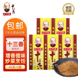 王守义 十三香调味品调料卤料包小龙虾调料炒菜炖肉拌菜蘸料腌制调味料 45克*5盒