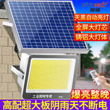 HOOREE太阳能户外照明灯庭院灯农村用超亮大功率室外院子家用一拖二路灯 单灯满屏大灯芯30000型号-照600平-特亮整晚 配5米线+遥控+定时+调亮度