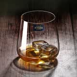 高斯（Glass）捷克进口啤酒杯威士忌酒杯玻璃杯绿茶杯 单支珍藏