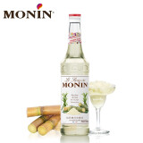 莫林（MONIN）纯蔗糖风味果糖浆玻璃瓶装700ml 咖啡伴侣调酒鸡尾酒奶茶果汁饮料 纯蔗糖风味糖浆