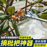 LSNUO摘果神器伸缩杆摘水果神器网兜高空采摘酸枣杨梅芒果柿子核桃工具 网兜摘头*1（不带伸缩杆）