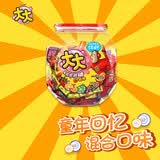大大泡泡糖水果味一次尽享儿童休闲零食口香糖  新老包装随机发货 泡泡糖桶装630g1桶