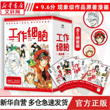【新华正版】经典日本动漫小说漫画书 井上雄彦灌篮高手、名侦探柯南、间谍过家家等可选 全6册 工作细胞漫画1-6 完结版