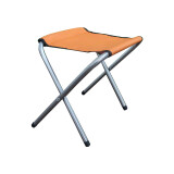 鲸伦（KINGRUNNING）橙色 马扎折叠椅折叠凳户外便携休闲椅钓鱼登小凳子板凳 可定制