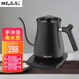 荣事金（Rongshijin） SD-V66长嘴电热水壶家用烧水壶泡茶专用电茶壶手冲咖啡壶煮水壶 黑色
