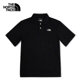北面（The North Face）POLO衫短袖男T恤透气夏季户外半袖  JK3 L