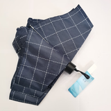 天堂 伞经典苏格兰风格子三折伞晴雨伞简约便携折叠伞批发339s格子伞 藏青深蓝大格 7 一人用直径95cm