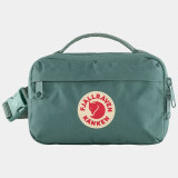 FJALLRAVEN北极狐kanken迷你跑步腰包户外运动时尚单肩包斜挎包腰包23796 664霜绿色 2L