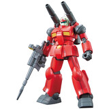 万代（BANDAI）高达 拼插拼装模型 HG HGUC 1/144 敢达拼插 190 钢加农 5057402