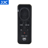 JJC 相机快门线遥控器 替代RM-VPR1 适用于索尼A6000 A7R5 A7M3 A7M4 黑卡7 A7RII ZV1 A6100 A6600 SR-F2