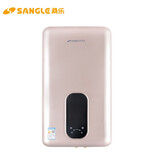 桑乐（SANGLE）DSF-2055 电热水器 即热式速热电热水器 淋浴洗澡 双胆双模 速热 5500w  5500W DSF-2055GY(20L)