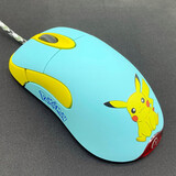 mussels电竞IO1.1游戏ie3.0鼠标CF职业主播白鲨吃鸡3389有线鼠标X800 蓝色皮卡丘磨砂版 3327 蓝点微动 可调DPI回报率