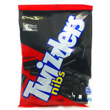 多滋乐（Twizzlers）临期红藤进口彩色草莓樱桃水果味扭扭糖果零食詹姆斯同款扭扭糖 多滋乐甘草味粒粒糖170g