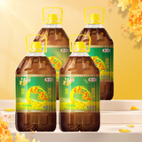 福临门 食用油 非转基因 优选醇香非转基因菜籽油5L*4桶 中粮出品
