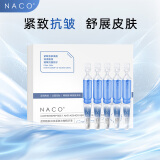 NACO蓝铜胜肽淡纹紧致次抛精华液 抗皱提拉紧致淡化细纹护肤品送妈妈 【旅行装】1盒5支