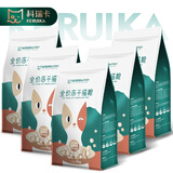 科瑞卡 带冻干猫粮全价低油美英短鱼鲜肉无谷低敏成猫幼猫可用双拼粮 鸡肉猫粮10KG（整箱） 通用型