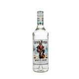 摩根船长（Captain Morgan）朗姆酒 mojito莫吉托基酒  洋酒 700ml 摩根白朗姆酒 700mL 1瓶