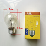 老式普通佛山钨丝灯泡传统白炽灯照明可调光台灯光源10w55瓦100W A50佛山钨丝灯泡10瓦 暖黄