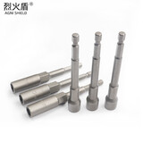 烈火盾 多功能加长套筒批头 风批加深套筒 带磁气动电动六角套筒批头 12mm加深t套筒x100mm长（单个）