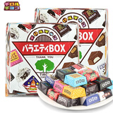 松尾（tyoro）巧克力糖果 日本原装进口牛奶巧克力 混合夹心巧克力制品休闲零食 混合口味盒装2盒-5口味