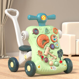 贝思迪多功能三四五六合一婴儿童玩具防侧翻学步车宝助步扶站学走路神器