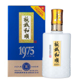 板城和顺1975 38度 低度 450ML 浓香型白酒 纯粮食白酒 38%vol 450mL 4瓶