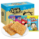 小当家  统一干脆面混合口味整箱干吃面方便面童年怀旧捏脆面 混合味20g*15袋
