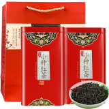 创天下 茶叶 小种红茶散茶250g散装单罐装礼品 福建浓香型2023新茶春茶