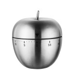 豪客比奇 厨房计时器家用机械提醒学生时间管理定时器闹钟到时 苹果计时器